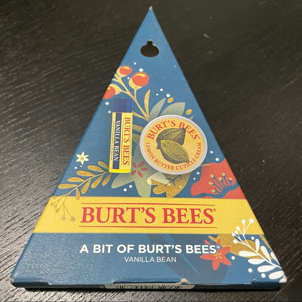 Burt’s Bees Lip Balm & Cuticle Cream